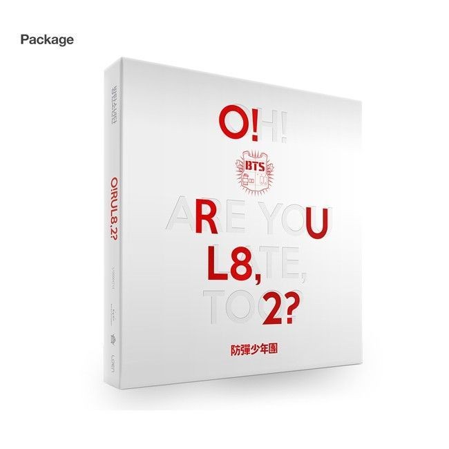 BTS - 'O!RUL8,2?' (Photobook ver.) album — detail 1 of 3