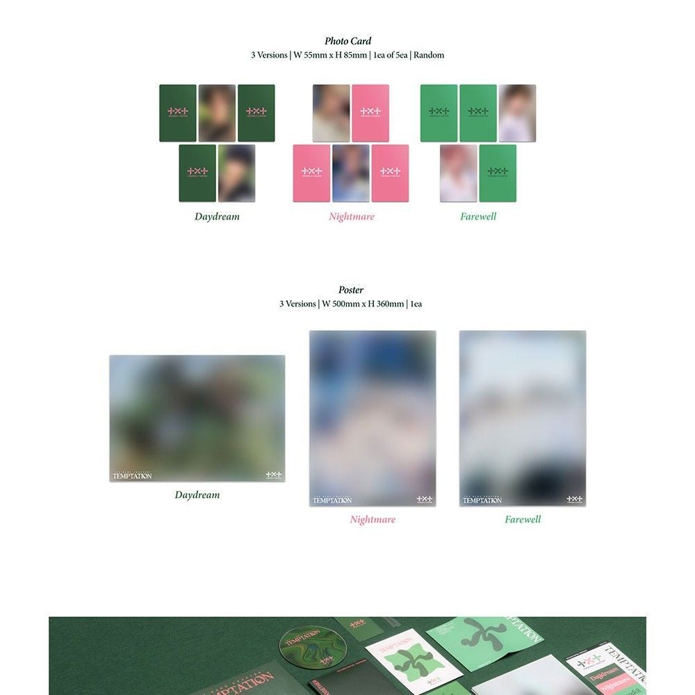 TOMORROW X TOGETHER - 'The Name Chapter: TEMPTATION' (Photobook ver.) album — detail 7 of 8