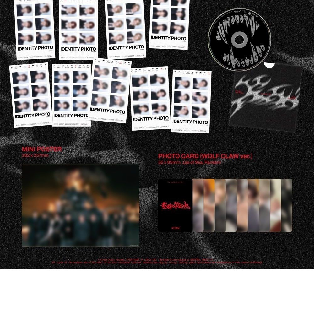 &TEAM - 3rd Single 'Go in Blind' (LIMITED EDITION ver.) album — detail 2 of 2