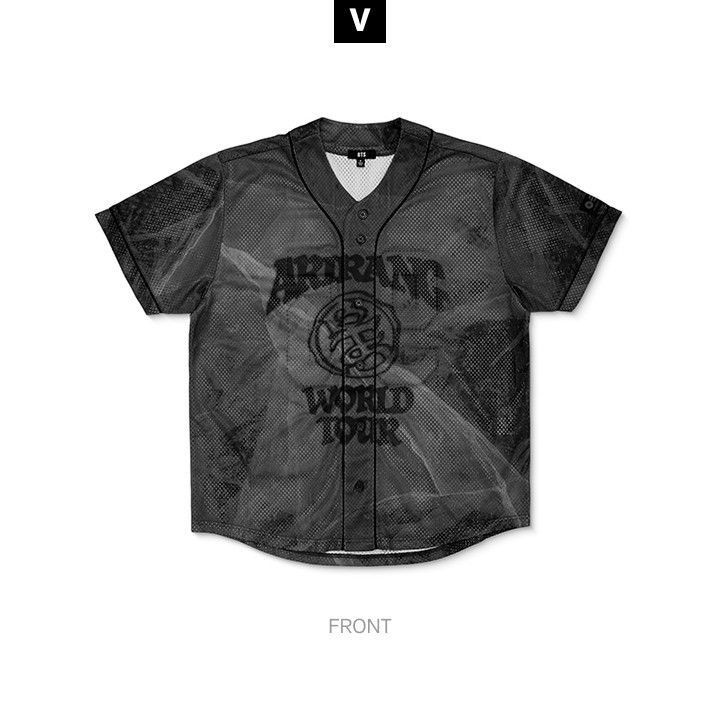 BTS - WORLD TOUR 'ARIRANG' S/S Jersey merchandise — detail 14 of 35