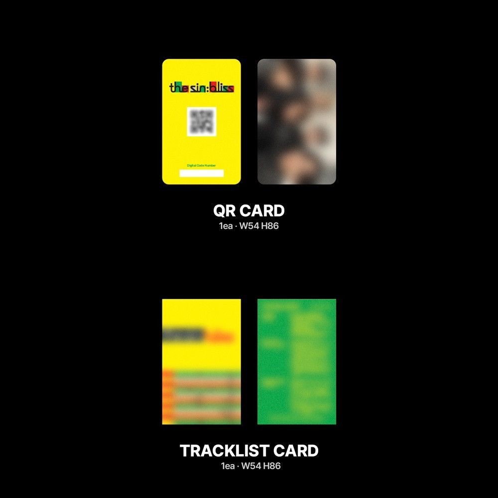ENHYPEN - THE SIN : BLISS (Weverse Albums ver.) album — detail 2 of 4