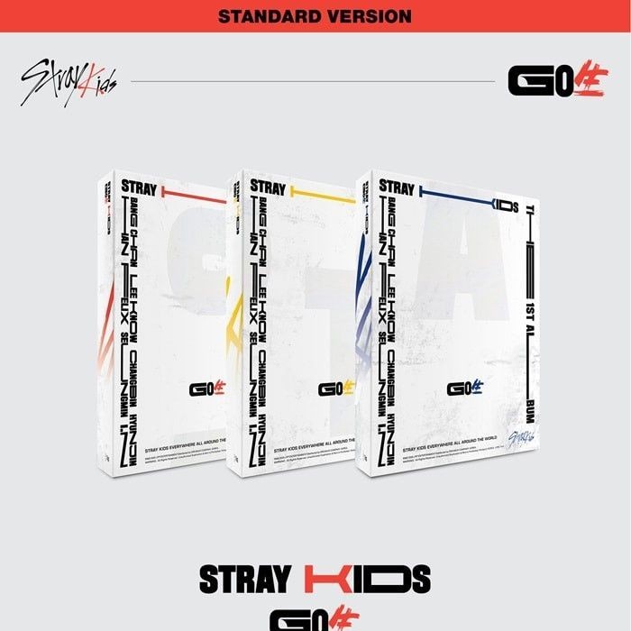 STRAY KIDS - 1st Album 'GO生' (Photobook ver.) album — detail 1 of 9