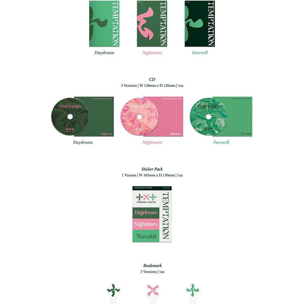 TOMORROW X TOGETHER - 'The Name Chapter: TEMPTATION' (Photobook ver.) album — detail 5 of 8
