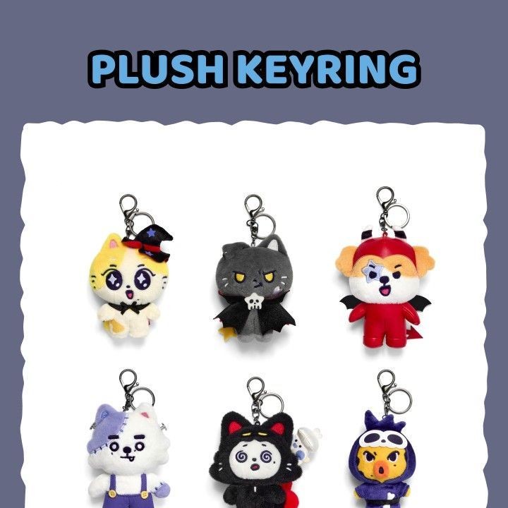 ENHYPEN — ENCHIN PLUSH KEYRING merchandise — detail 2 of 49