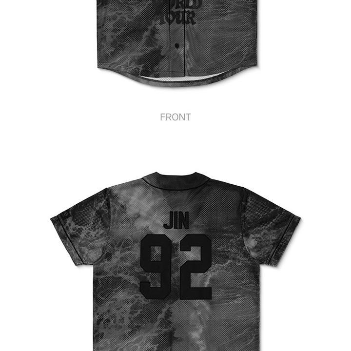 BTS - WORLD TOUR 'ARIRANG' S/S Jersey merchandise — detail 6 of 35