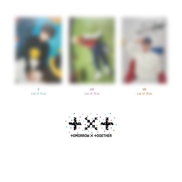 TOMORROW X TOGETHER - 'minisode1 : Blue Hour' (Photobook ver.) album — detail 9 of 9