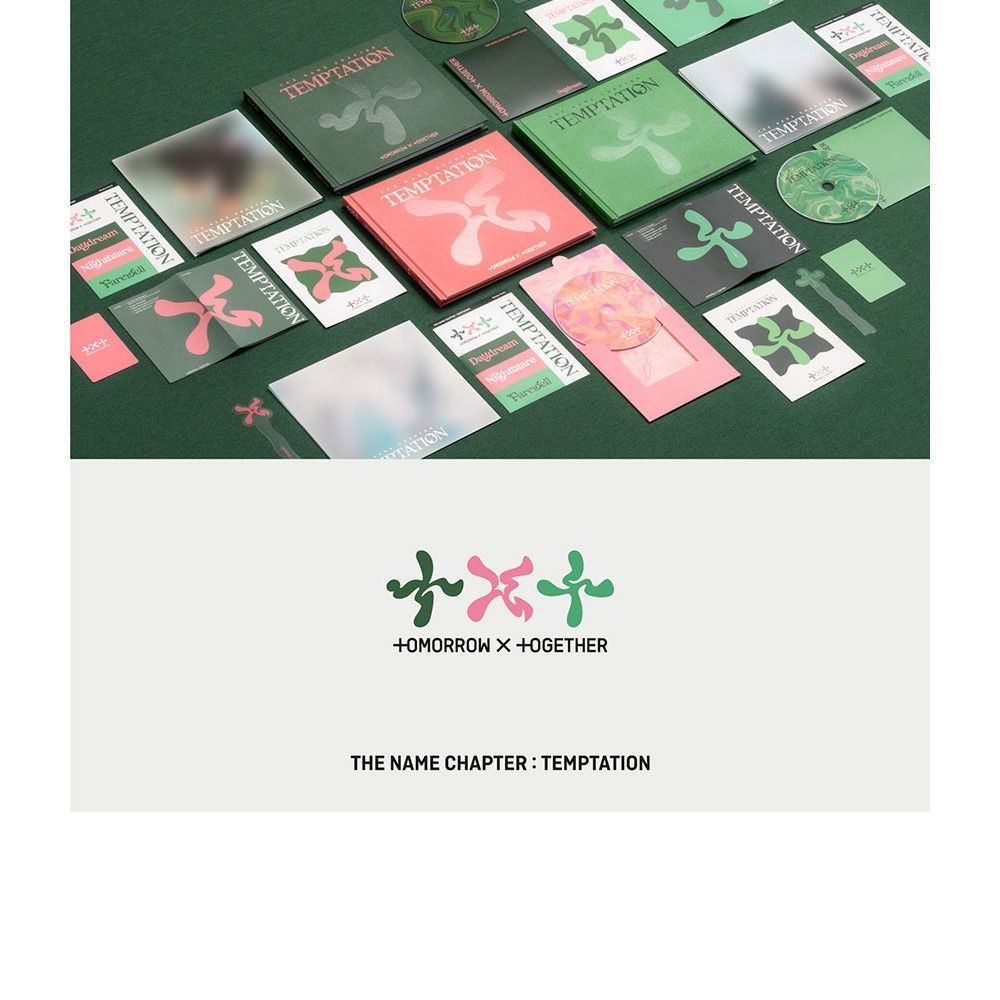 TOMORROW X TOGETHER - 'The Name Chapter: TEMPTATION' (Photobook ver.) album — detail 8 of 8