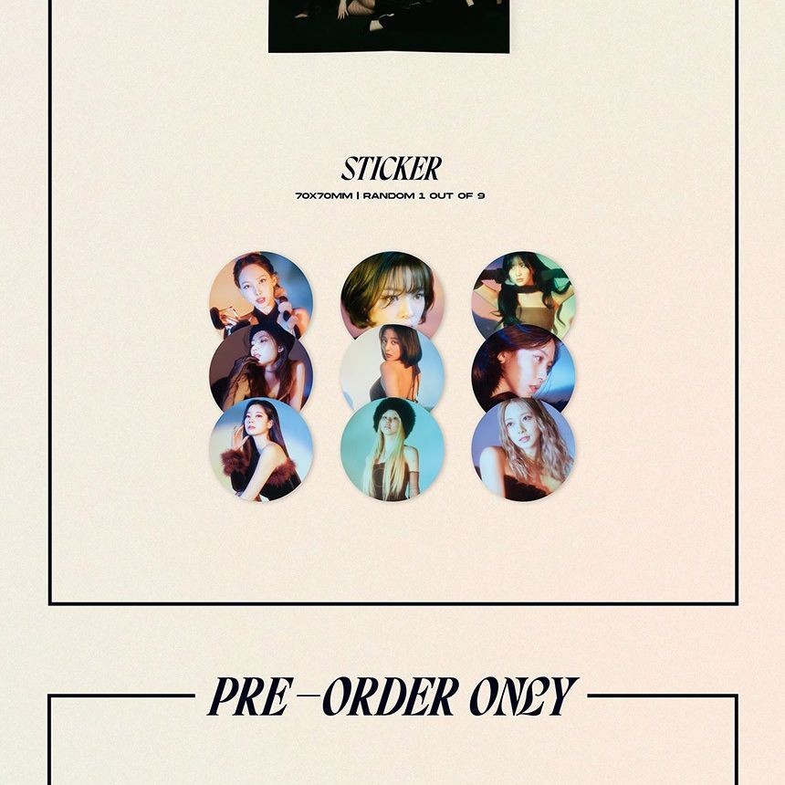 TWICE - 12TH MINI ALBUM [READY TO BE] (DIGIPACK ver.) album — detail 6 of 8