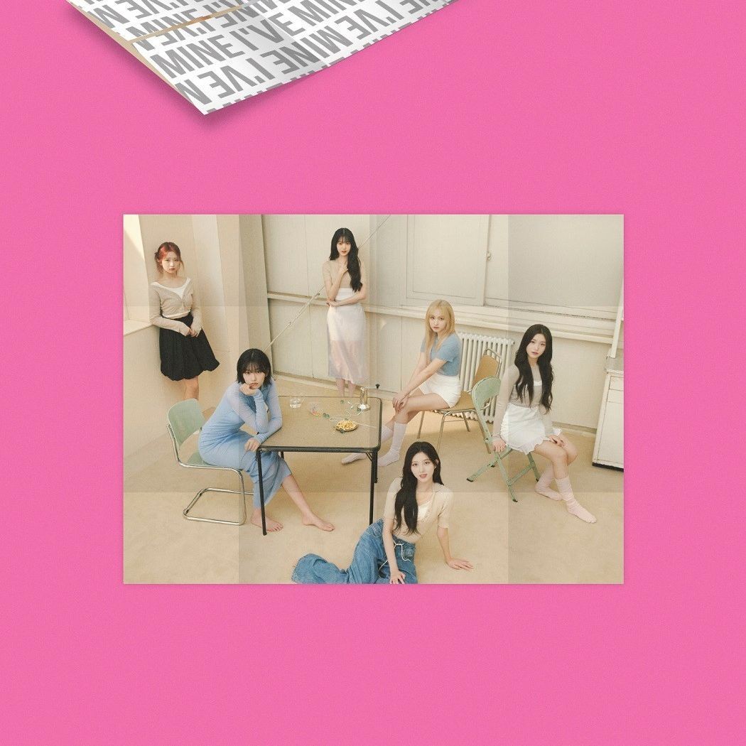 IVE - 1st EP 'I've MINE' (Photobook ver.) album — detail 16 of 21