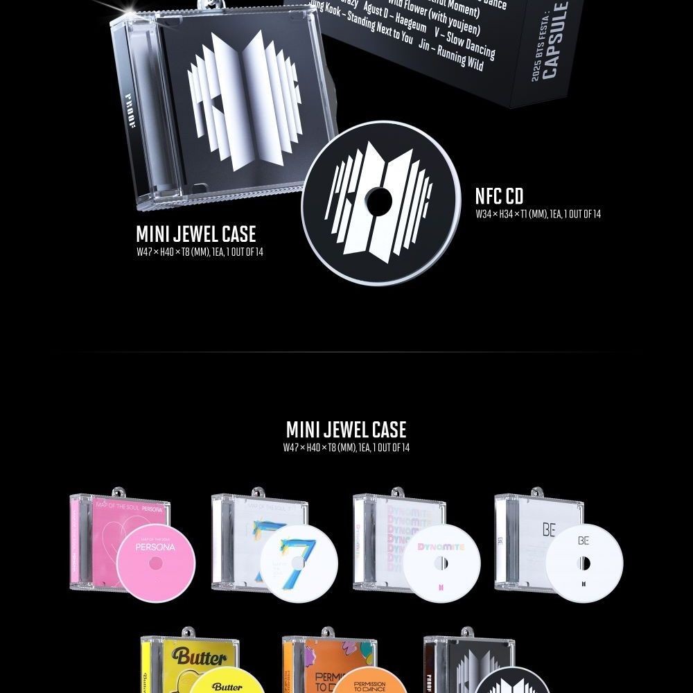 BTS - 2025 FESTA 'CAPSULE ALBUM Vol.1' album — detail 2 of 6
