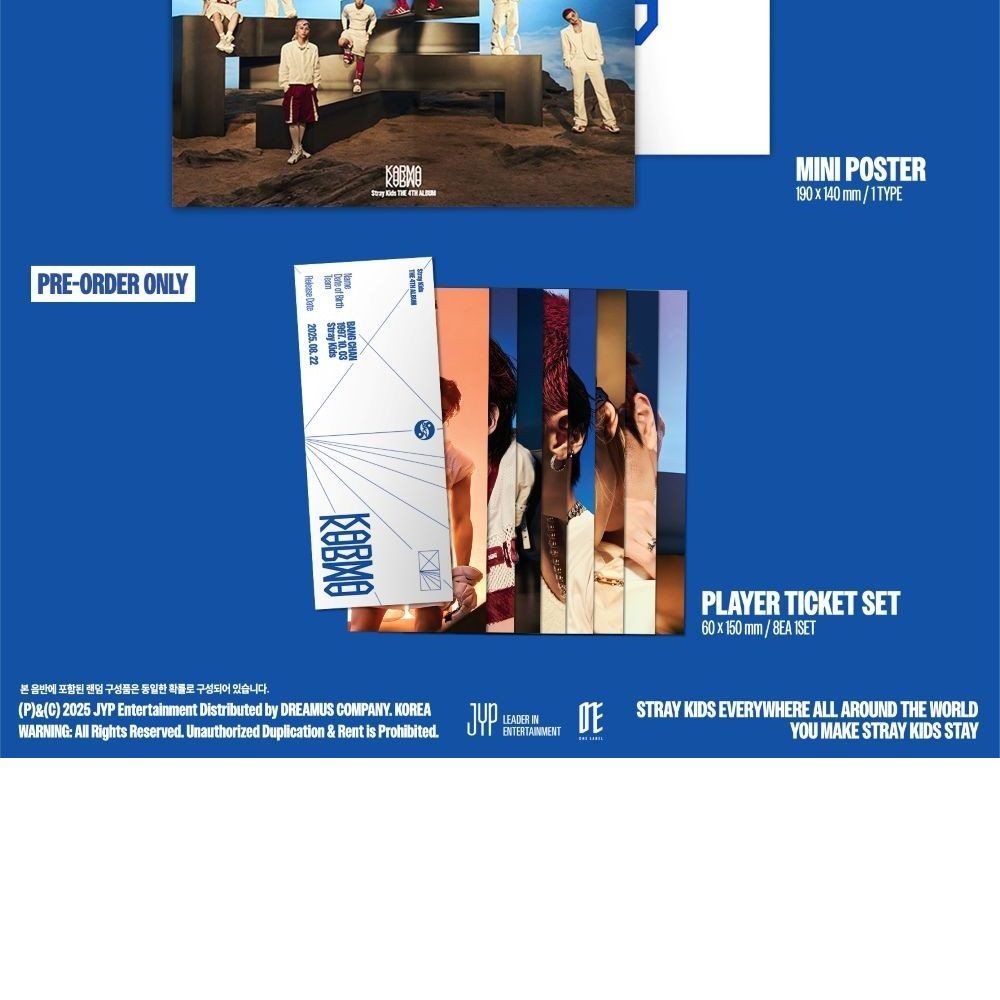 STRAY KIDS - 4th Album 'KARMA' (Photobook ver.) album — detail 6 of 6