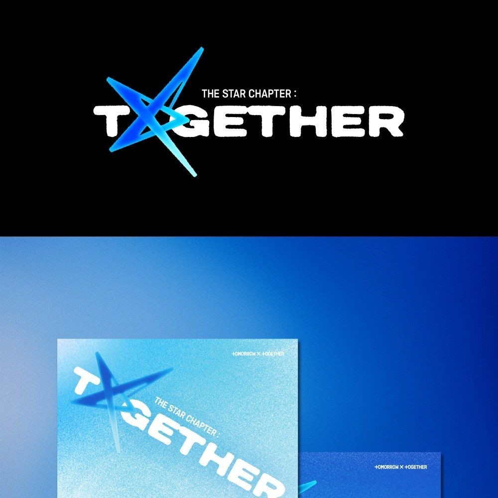 TOMORROW X TOGETHER 별의 장: TOGETHER (Weverse Albums ver.) album — detail 1 of 3