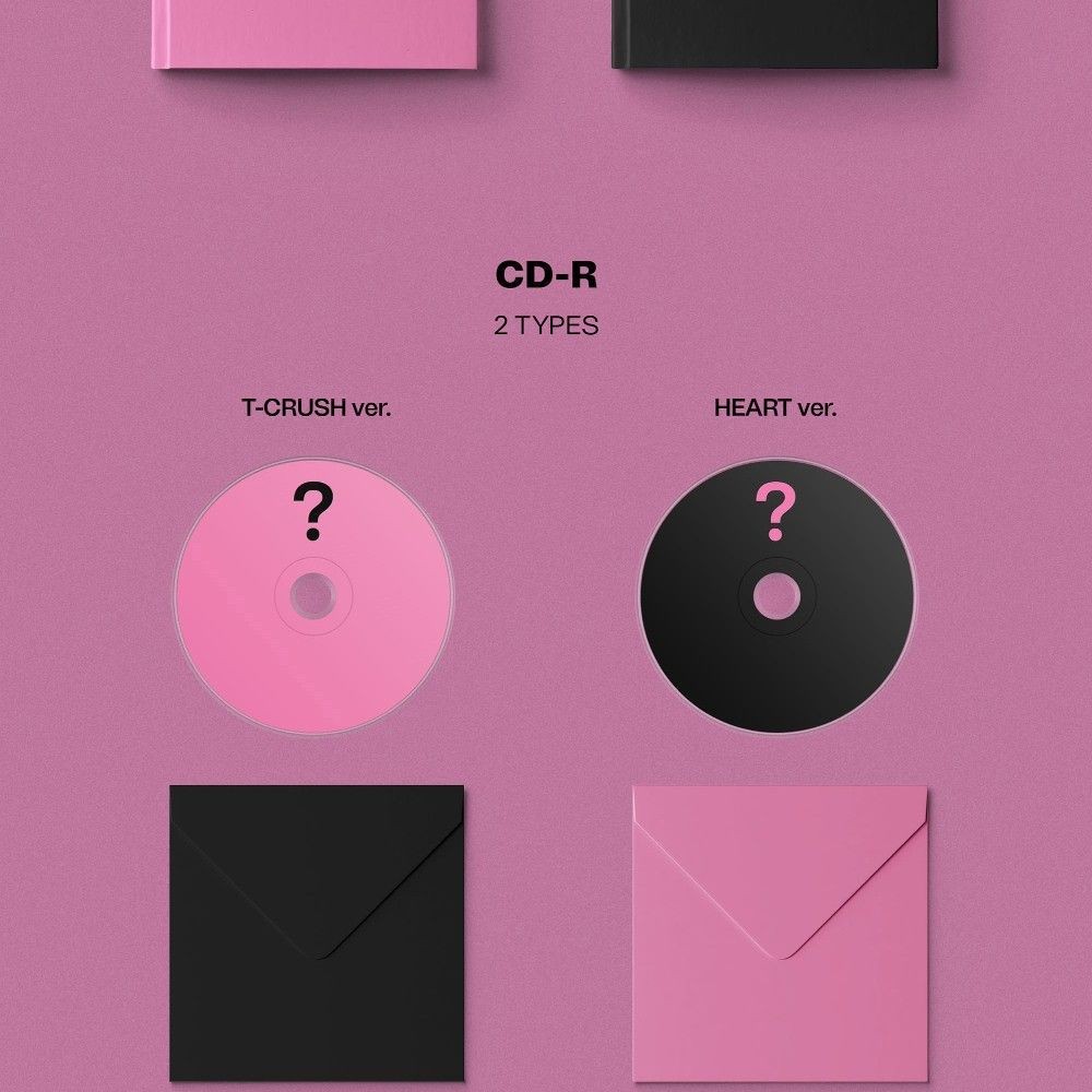 Stray Kids - [MAXIDENT] (T-CRUSH ver. / HEART ver. ) album — detail 3 of 13