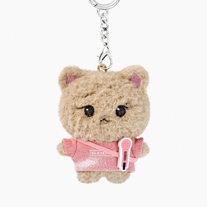 BLACKPINK - BPCOLLECTION [CHARACTER PLUSH KEYRING GOYANG] merchandise — detail 4 of 11