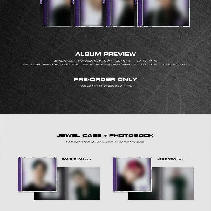 STRAY KIDS - 'ODDINARY' (Jewel Case ver.) album — detail 2 of 6