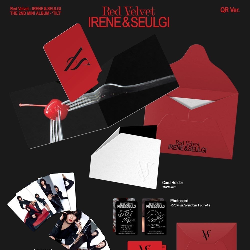 IRENE & SEULGI - 2ND MINI ALBUM [TILT] (QR Ver.) album — detail 1 of 2