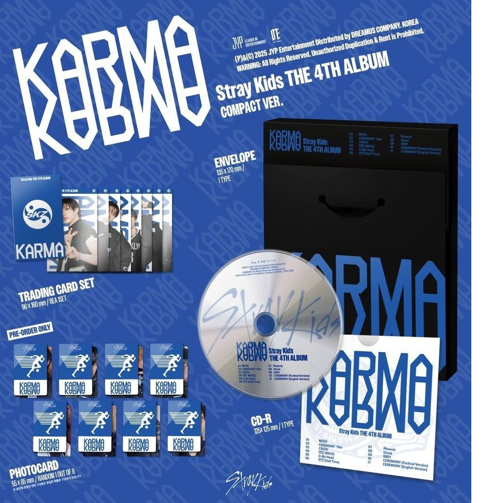 Stray Kids - KARMA (COMPACT VER.) album — detail 1 of 1