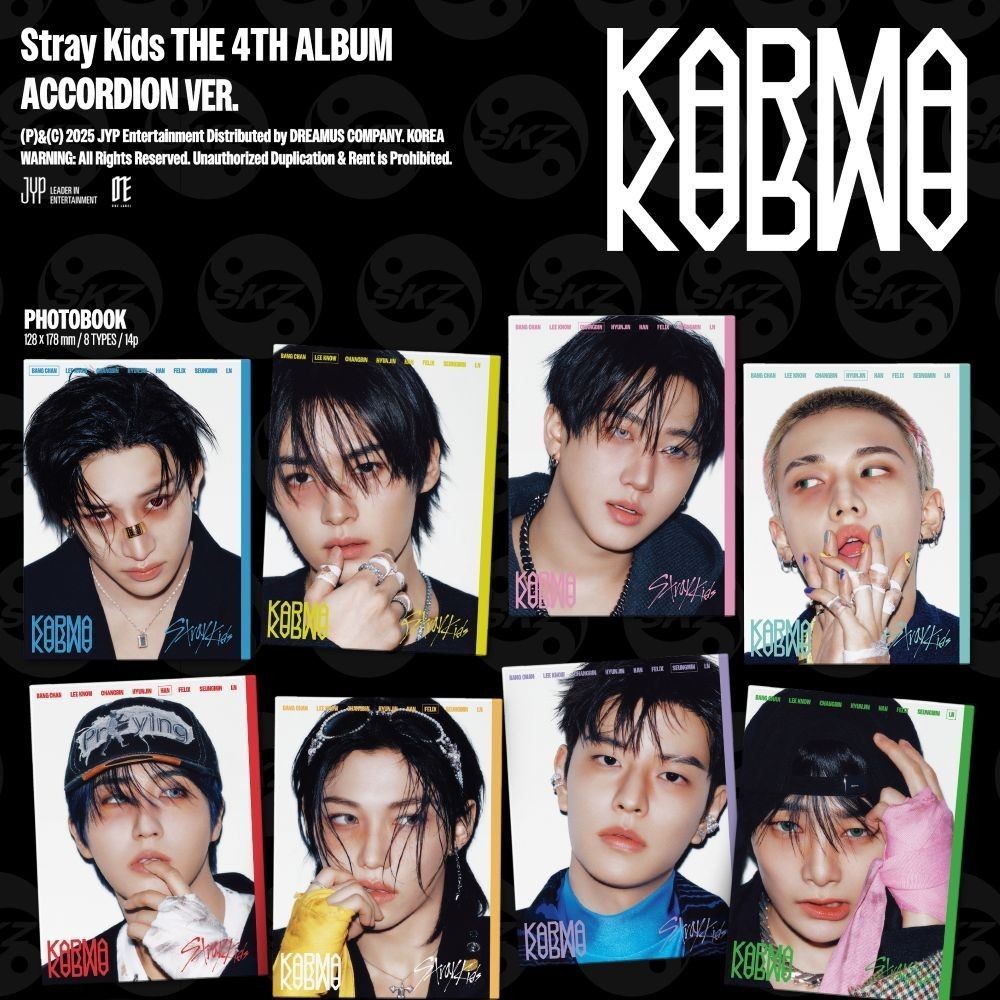 Stray Kids - ‘KARMA’ (ACCORDION VER.) album — detail 1 of 3