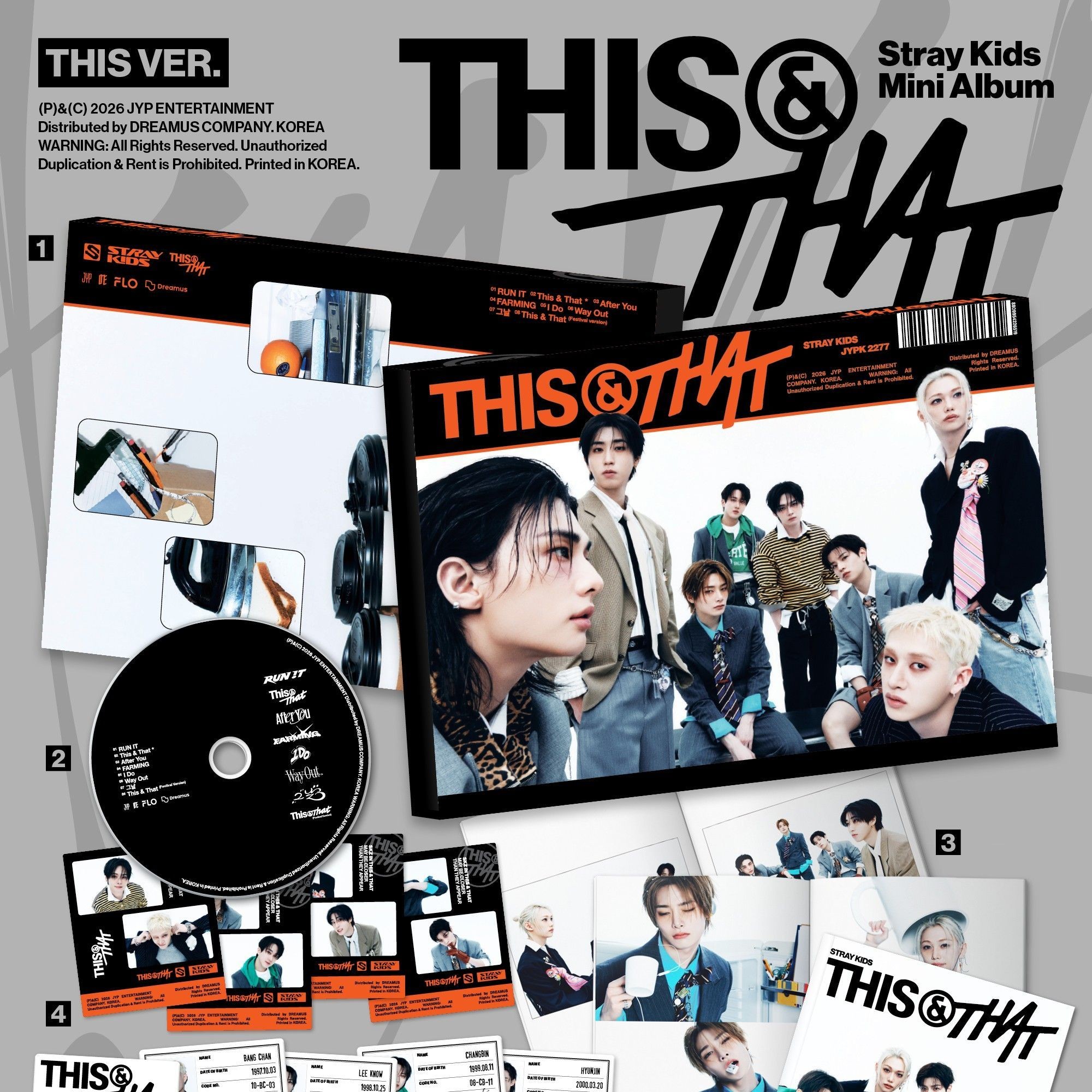 Stray Kids - THIS & THAT album — detail 1 of 6