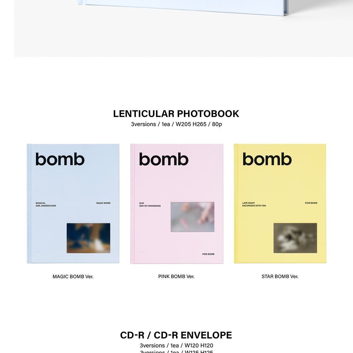 ILLIT - 'bomb' (Photobook ver.) album — detail 4 of 11