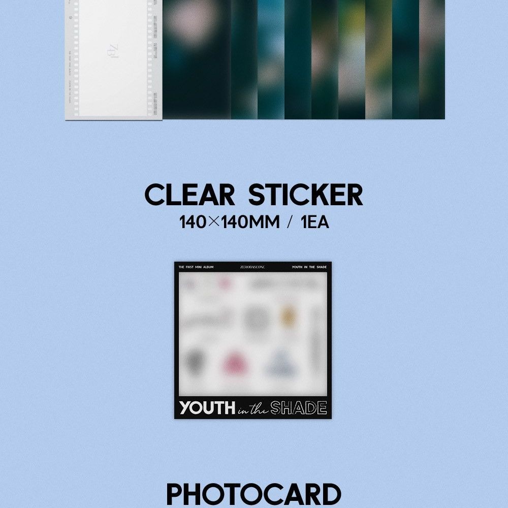 ZEROBASEONE - 1ST MINI ALBUM [YOUTH IN THE SHADE] (DIGIPACK ver.) album — detail 10 of 12