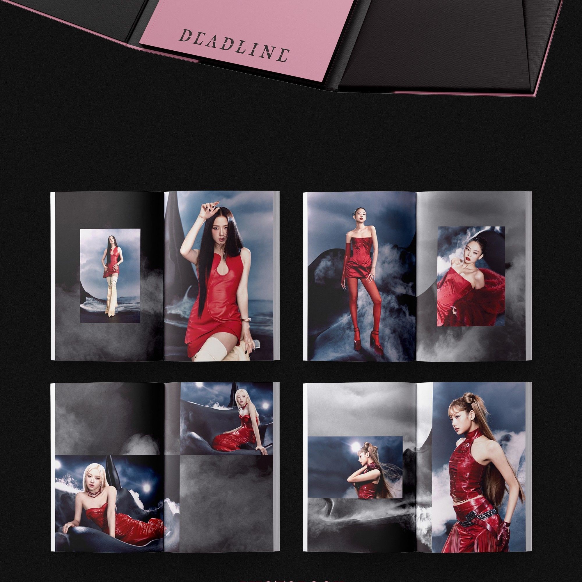 BLACKPINK - 3rd Mini Album 'DEADLINE' (PHOTOBOOK ver.) album — detail 3 of 12
