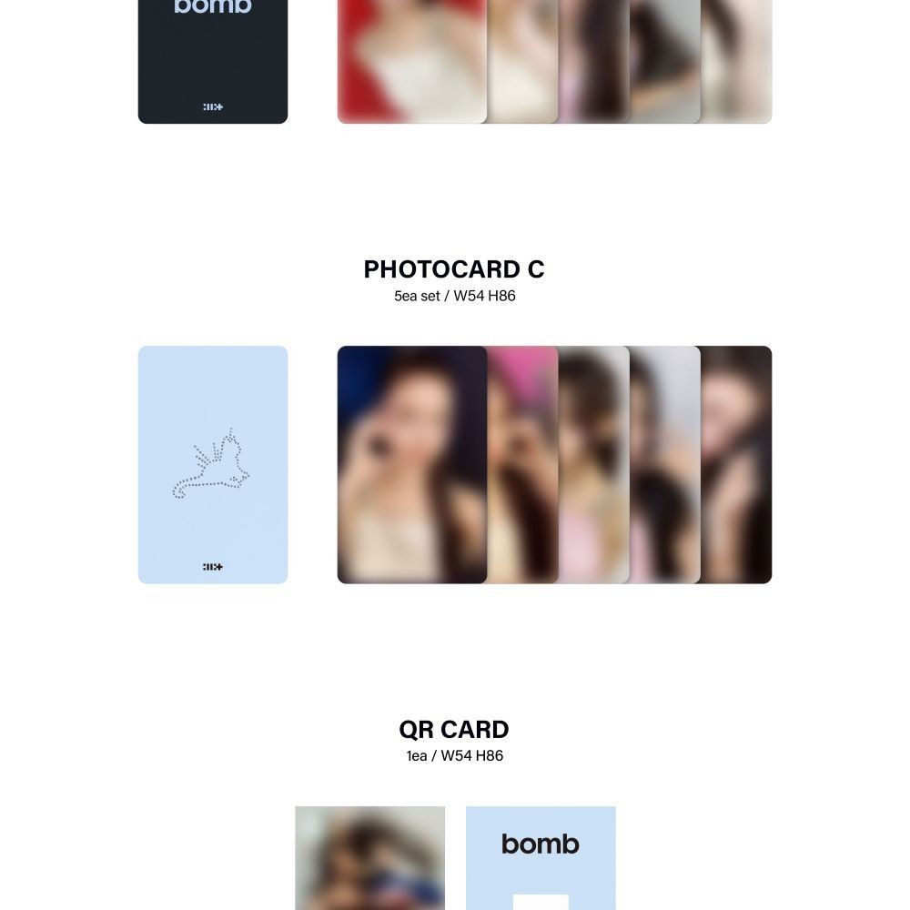 ILLIT - 'bomb' (Weverse Albums ver.) album — detail 5 of 7