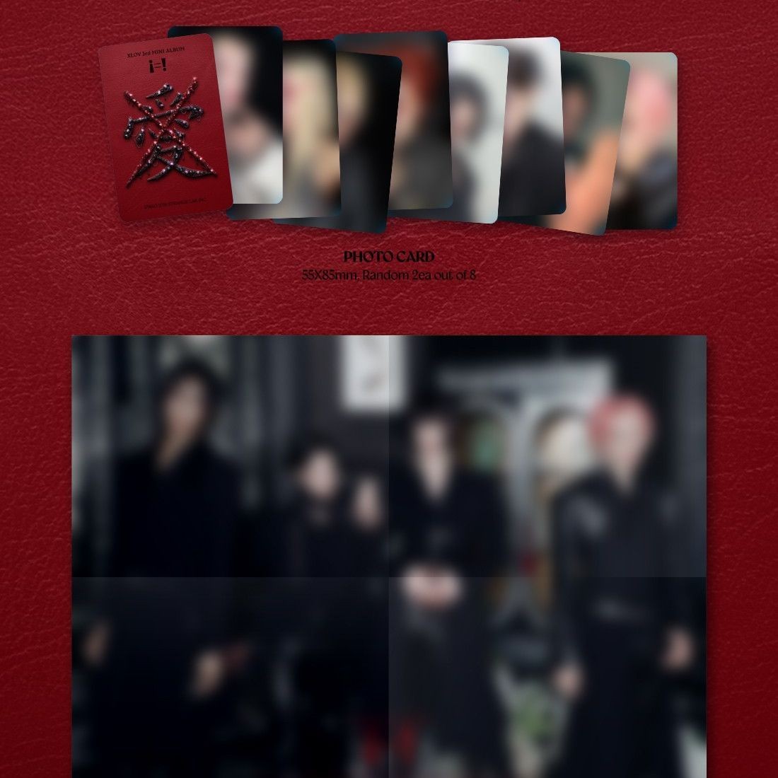 XLOV - The 3rd EP [i=!] album — detail 7 of 8