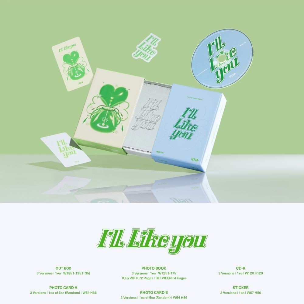 ILLIT - 2nd Mini Album 'I'LL LIKE YOU' (Photobook ver.) album — detail 1 of 15