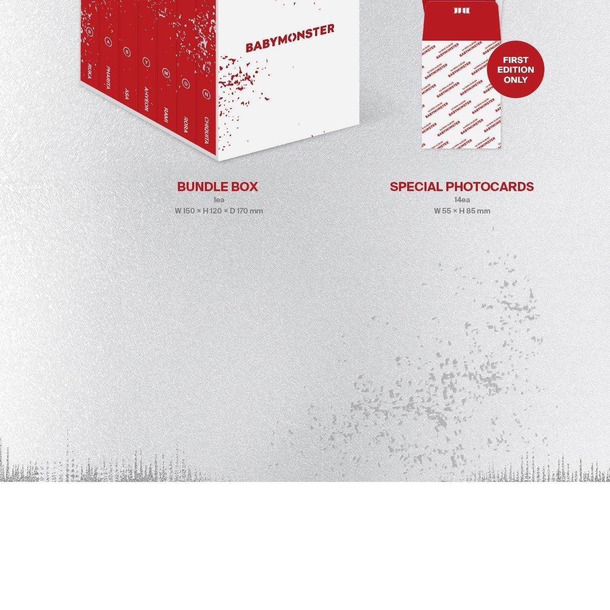 BABYMONSTER - 1st MINI ALBUM [BABYMONS7ER] YG TAG ALBUM VER. album — detail 5 of 5