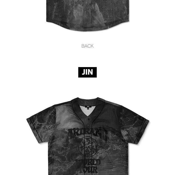 BTS - WORLD TOUR 'ARIRANG' S/S Jersey merchandise — detail 5 of 35