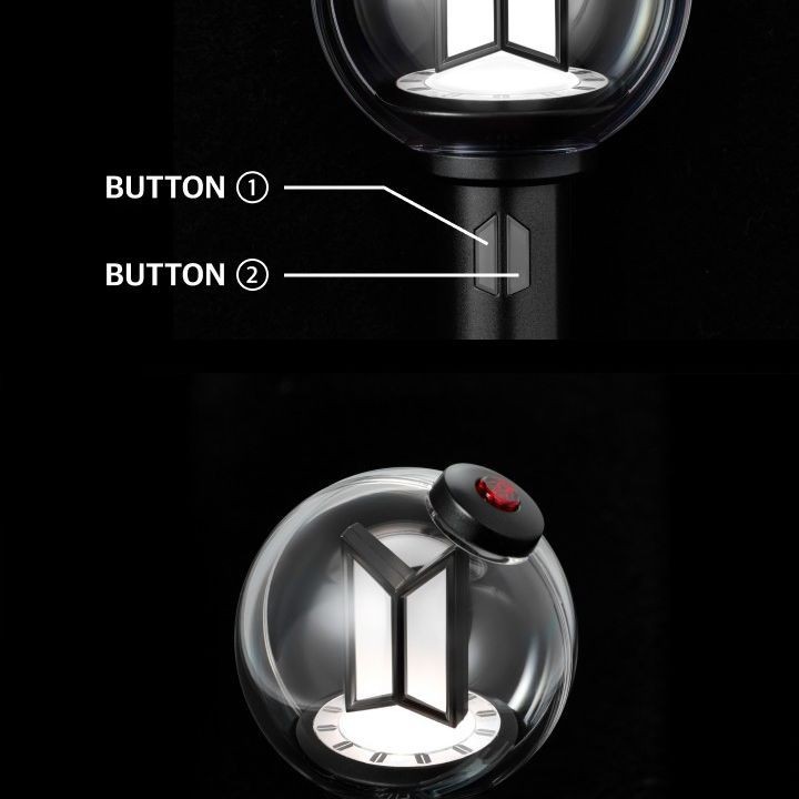 BTS OFFICIAL LIGHT STICK KEYRING VER.4 merchandise — detail 6 of 19