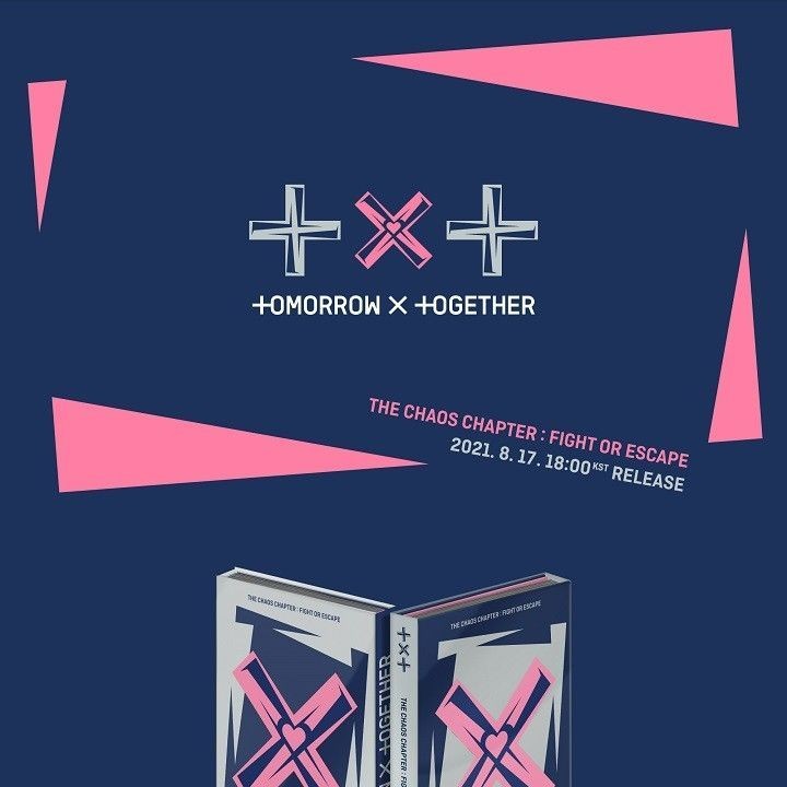 TOMORROW X TOGETHER - 'The Chaos Chapter: FIGHT OR ESCAPE' (Photobook ver.) album — detail 1 of 9