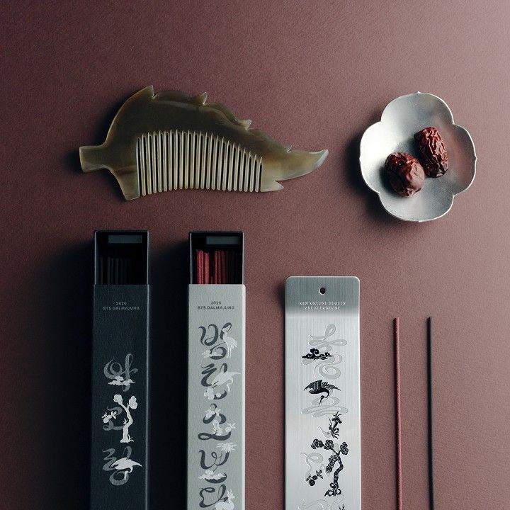 BTS — Incense Holder merchandise — detail 12 of 19
