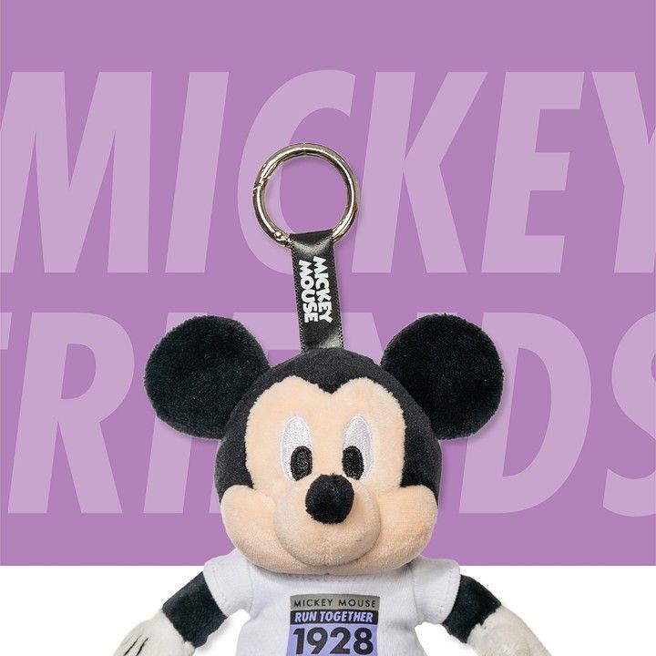 ILLIT - DISNEY x ILLIT MICKEY MOUSE WHISTLE PLUSH KEYRING merchandise — detail 5 of 15
