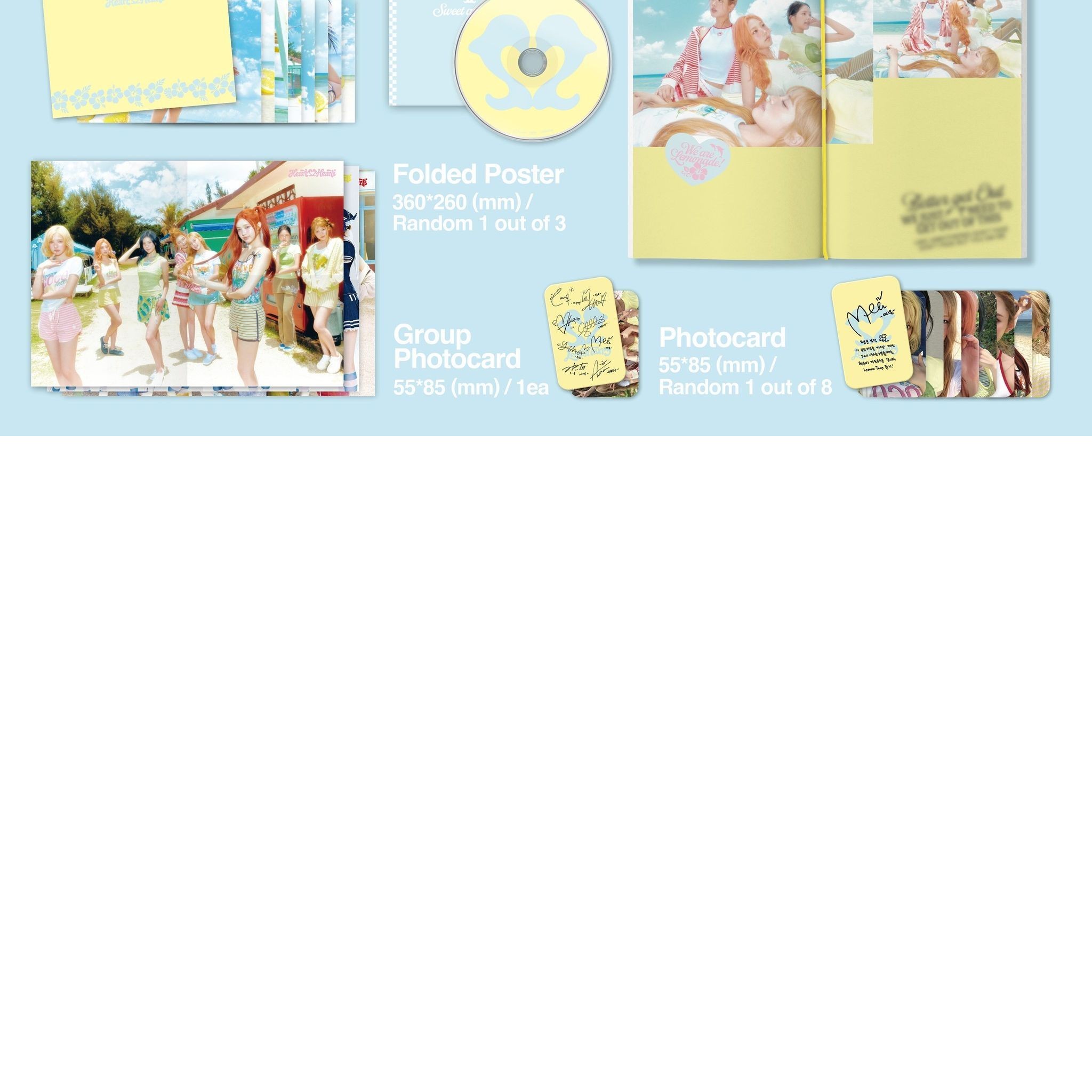 HEARTS2HEARTS - 2ND MINI ALBUM LEMON TANG Photobook Ver. album — detail 4 of 4