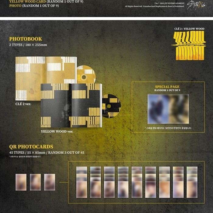 STRAY KIDS - 'CLÉ 2 : YELLOW WOOD' (Photobook ver.) album — detail 2 of 4