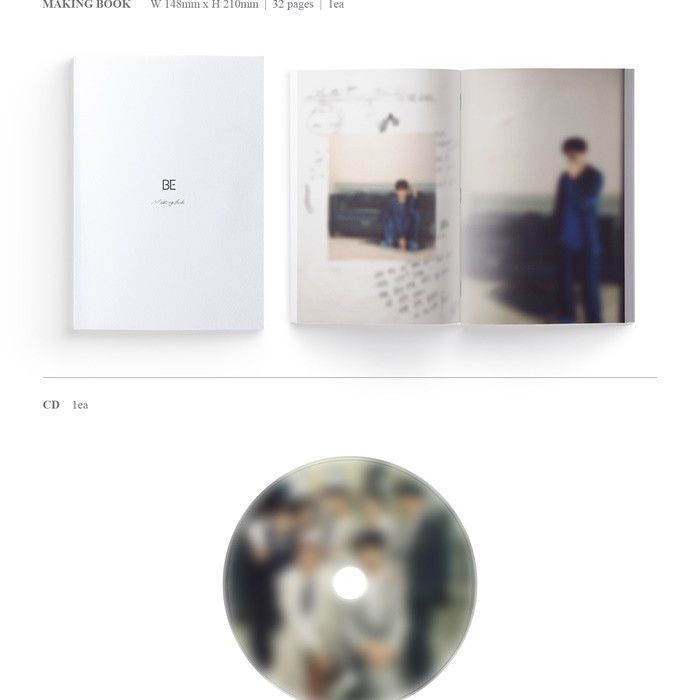 BTS - 'BE' (Deluxe Edition ver.) album — detail 3 of 8