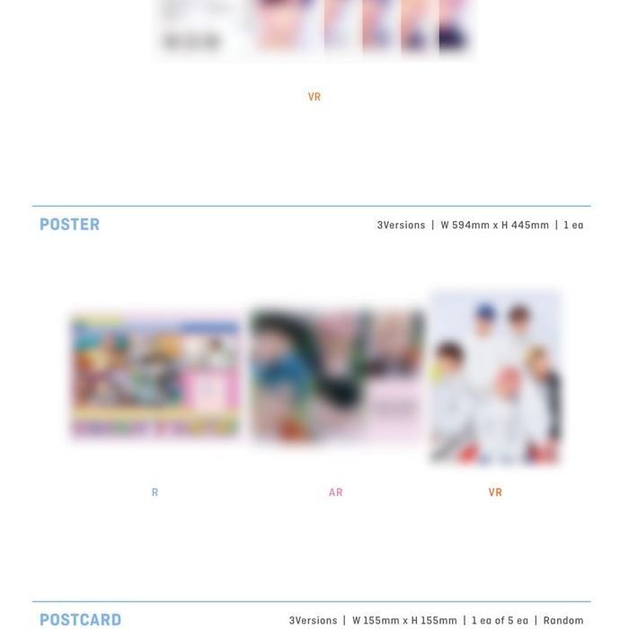 TOMORROW X TOGETHER - 'minisode1 : Blue Hour' (Photobook ver.) album — detail 6 of 9