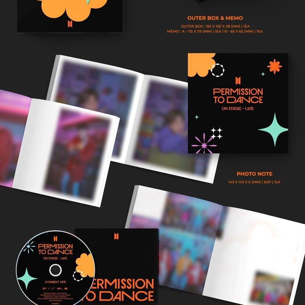 BTS PERMISSION TO DANCE ON STAGE - LIVE album — detail 6 of 8
