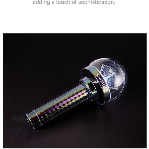 SEVENTEEN — OFFICIAL LIGHT STICK VER.3 light stick — detail 6 of 35