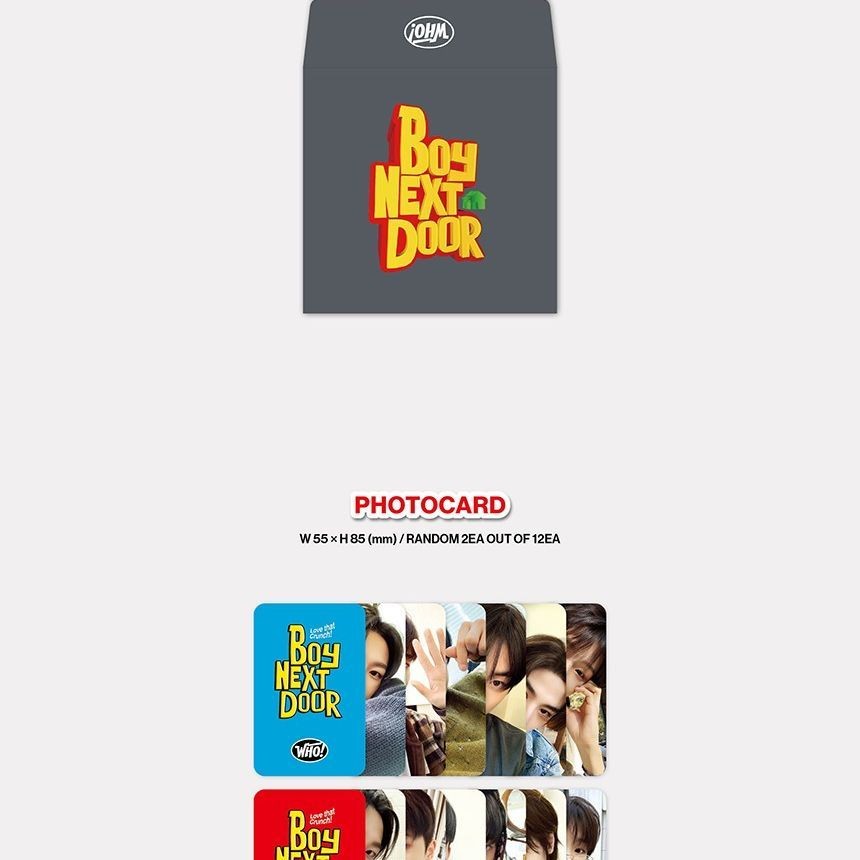 BOYNEXTDOOR - 1st Single 'WHO!' (Photobook ver.) album — detail 5 of 20