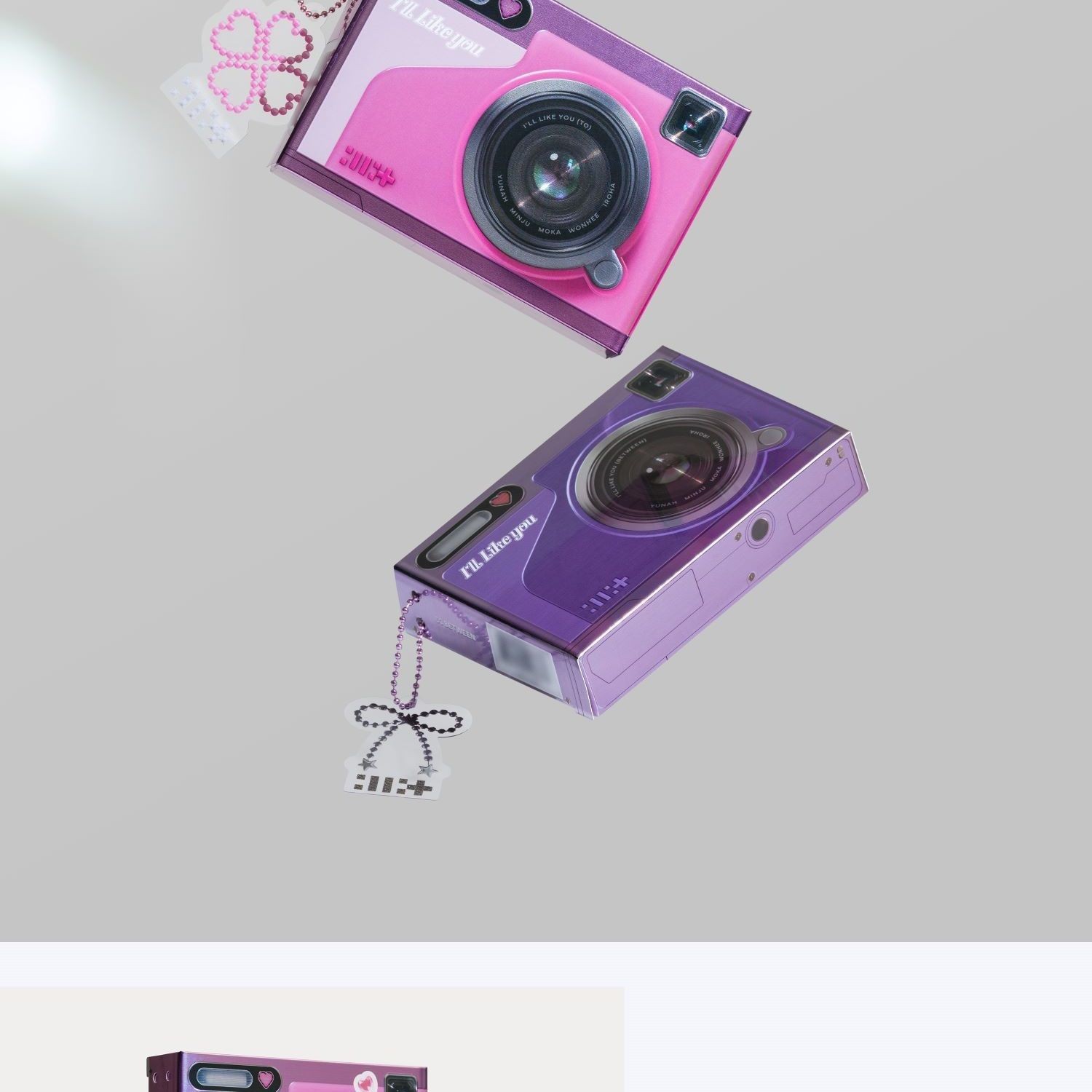 ILLIT - 2nd Mini Album 'I'LL LIKE YOU' (GLLIT ver.) album — detail 3 of 12