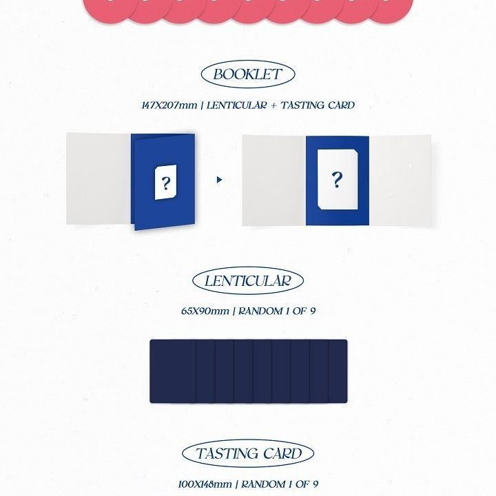 TWICE - 10TH MINI ALBUM [TASTE OF LOVE] (PHOTOBOOK ver.) album — detail 4 of 8