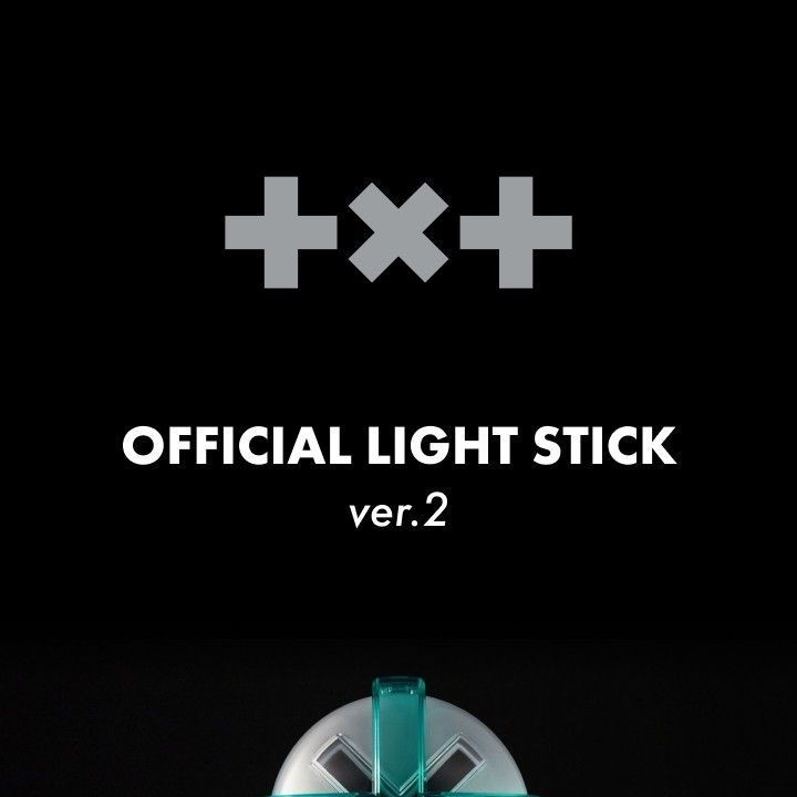 TOMORROW X TOGETHER - OFFICIAL LIGHT STICK (VER.2) light stick — detail 1 of 32