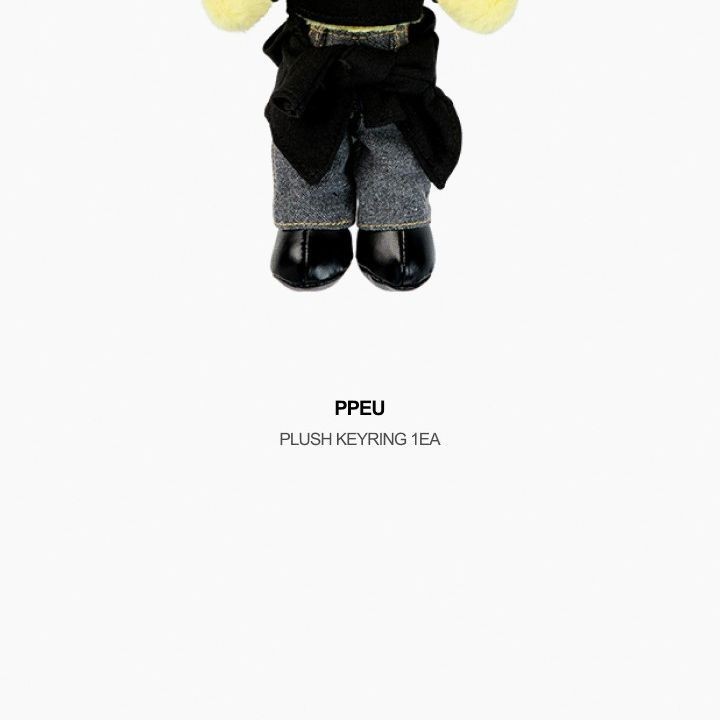 BLACKPINK - BPCOLLECTION [CHARACTER PLUSH KEYRING LONG] merchandise — detail 10 of 13
