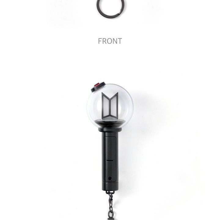 BTS OFFICIAL LIGHT STICK KEYRING VER.4 merchandise — detail 4 of 19