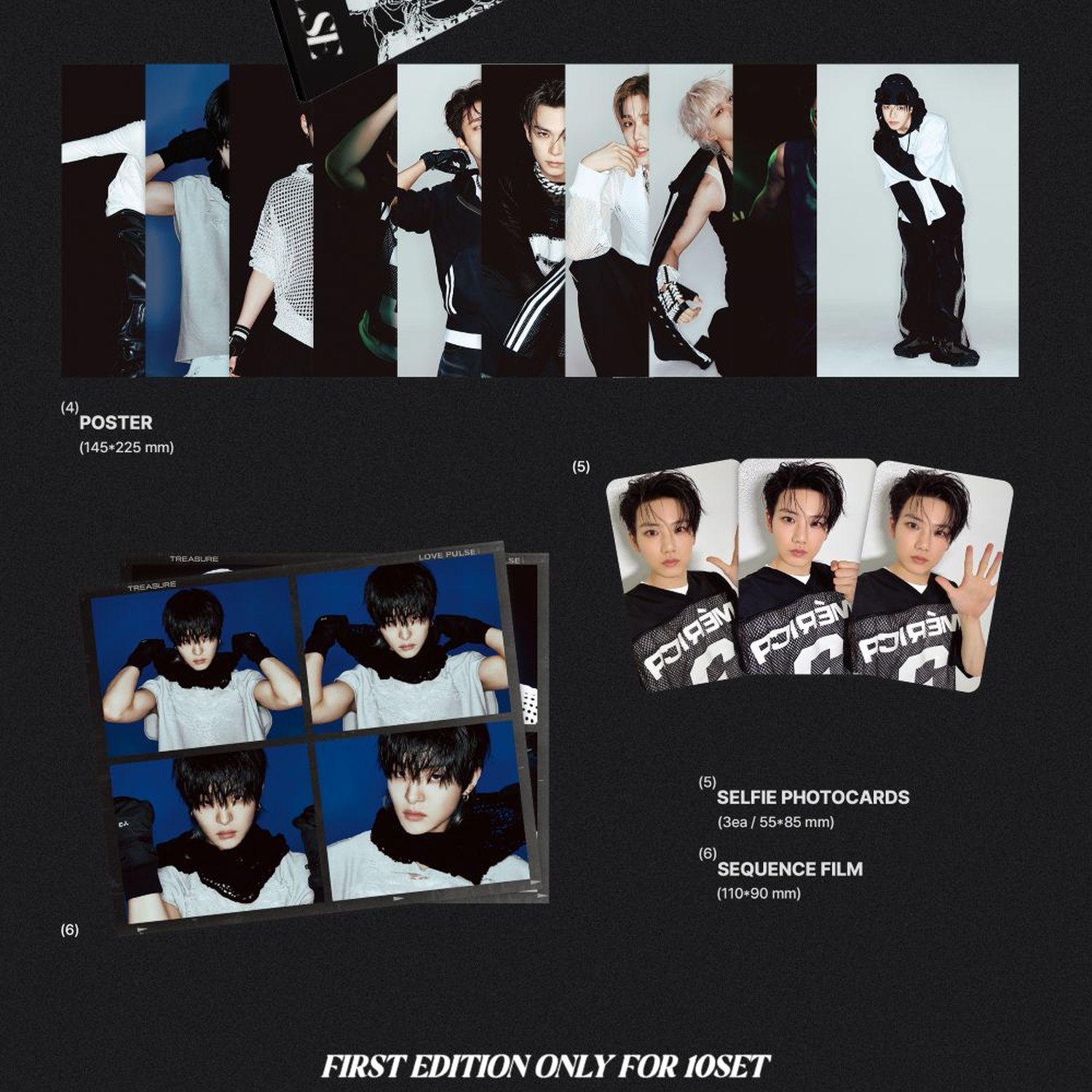 TREASURE - 3rd Mini Album 'LOVE PULSE' (SPORTY ver.) album — detail 2 of 3