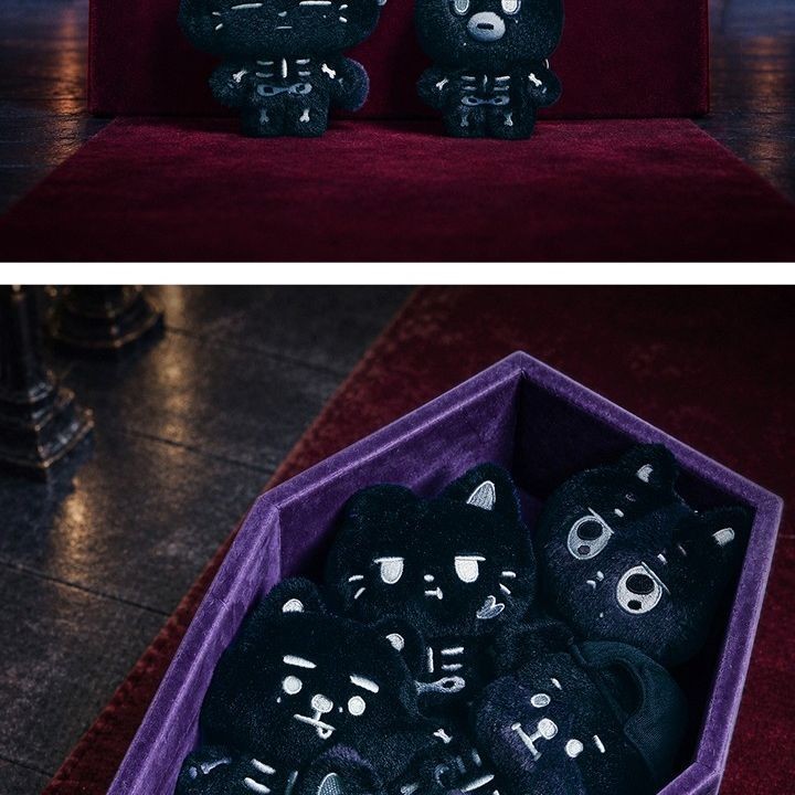 ENHYPEN — ENCHIN PLUSH SPOOKY KEYRING merchandise — detail 25 of 32