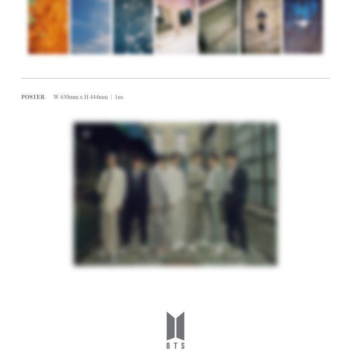 BTS - 'BE' (Deluxe Edition ver.) album — detail 7 of 8